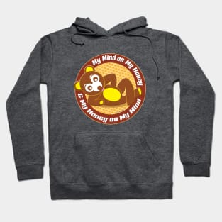 Honey on My Mind Honey Bear Hoodie